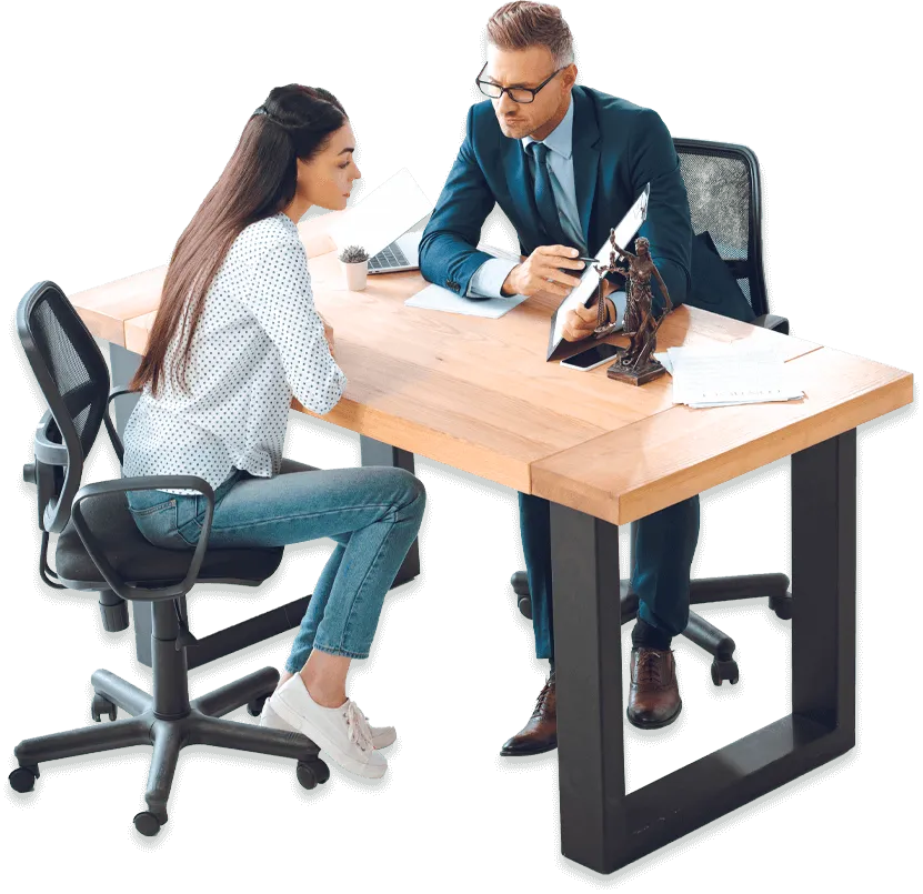 legale con cliente